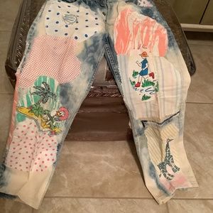 Levi Jeans Custom Design